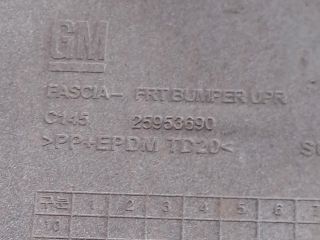 bontott OPEL ANTARA Első Lökhárító (Részeivel)