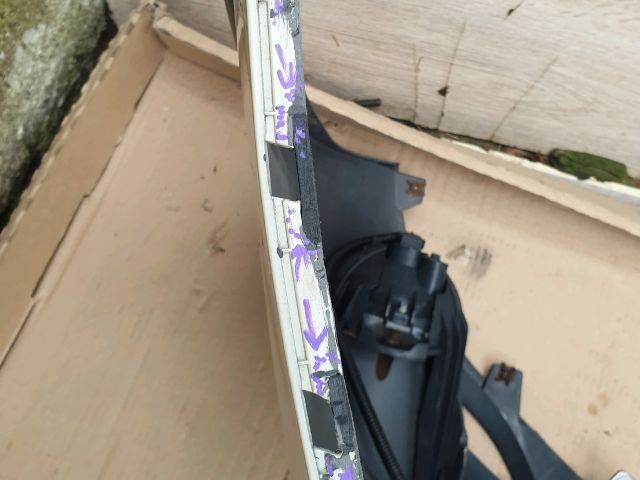 bontott OPEL ANTARA Első Lökhárító (Részeivel)