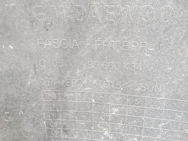 bontott OPEL ANTARA Első Lökhárító (Részeivel)