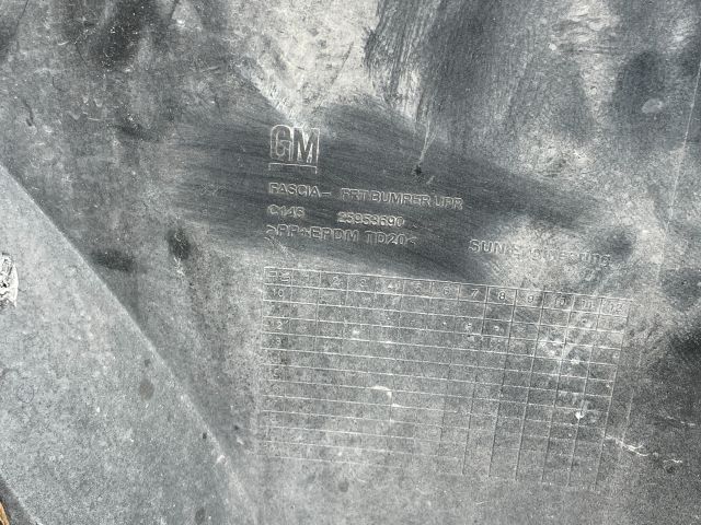 bontott OPEL ANTARA Első Lökhárító (Üresen)