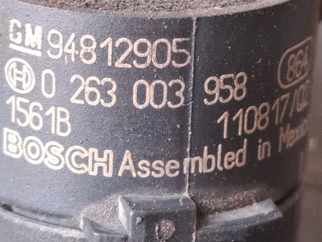 bontott OPEL ANTARA Első Tolatóradar Fej