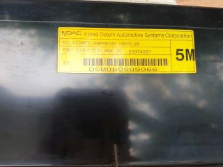 bontott OPEL ANTARA Fűtéskapcsoló (digit klímás)