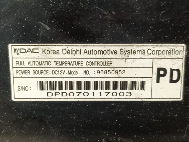 bontott OPEL ANTARA Fűtéskapcsoló (digit klímás)