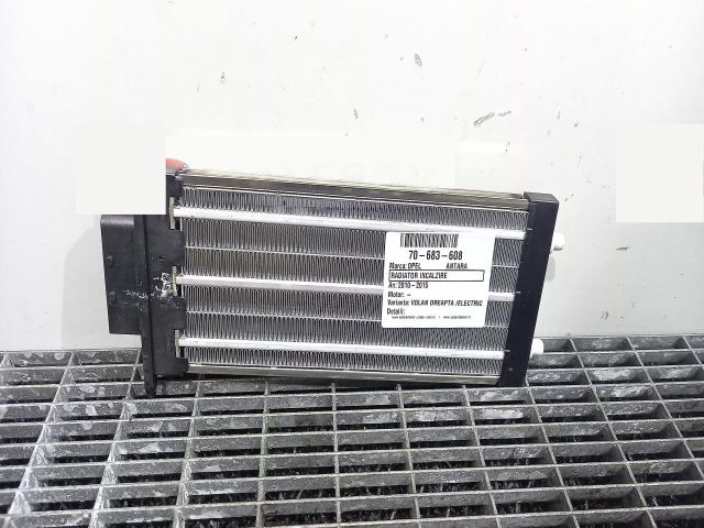 bontott OPEL ANTARA Fűtőradiátor