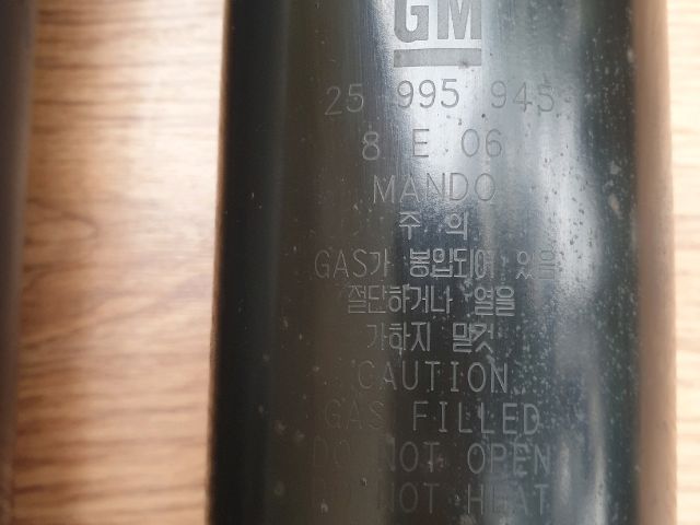 bontott OPEL ANTARA Hátsó Lengéscsillapító Pár