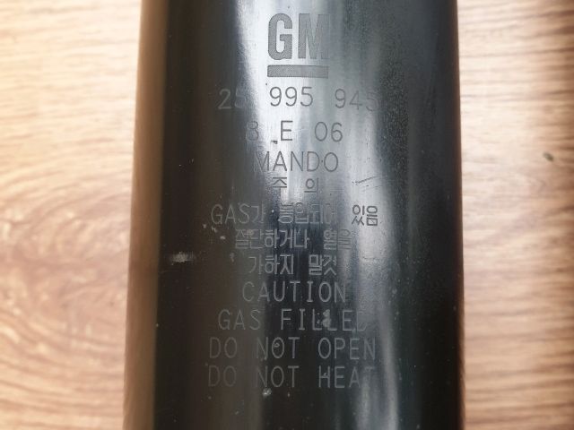 bontott OPEL ANTARA Hátsó Lengéscsillapító Pár