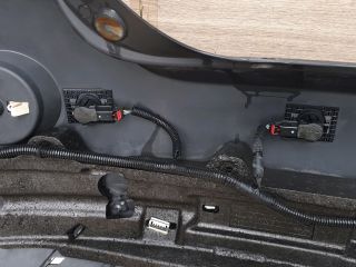 bontott OPEL ANTARA Hátsó Lökhárító (Részeivel)