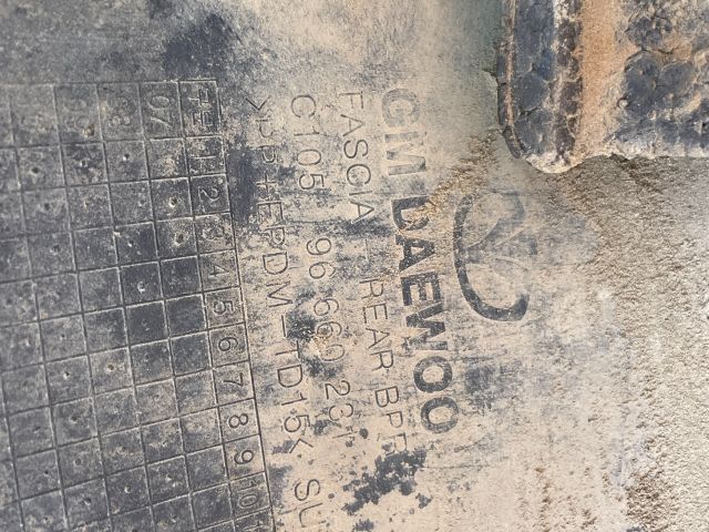 bontott OPEL ANTARA Hátsó Lökhárító (Üresen)