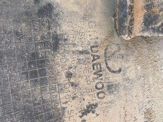 bontott OPEL ANTARA Hátsó Lökhárító (Üresen)