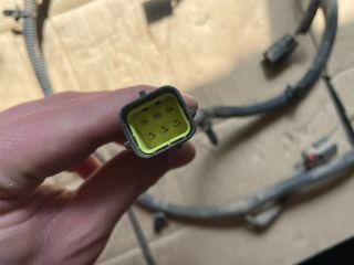 bontott OPEL ANTARA Hátsó Tolatóradar Kábelköteg