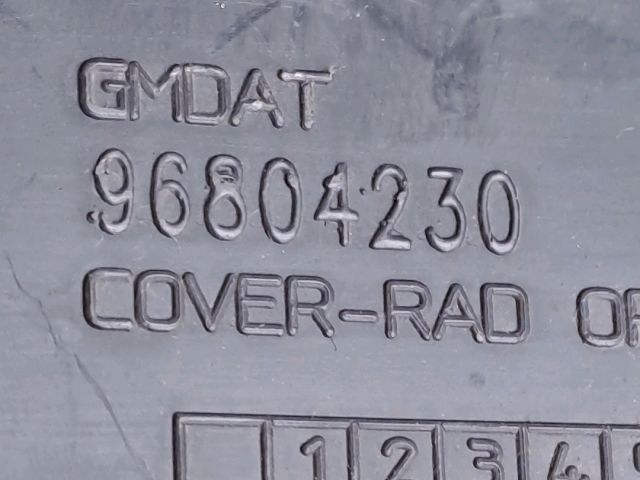 bontott OPEL ANTARA Homlokfal Burkolat