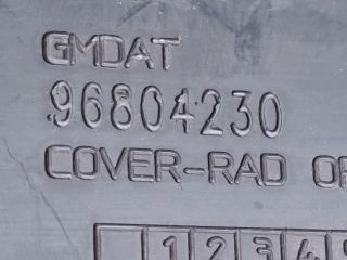 bontott OPEL ANTARA Homlokfal Burkolat