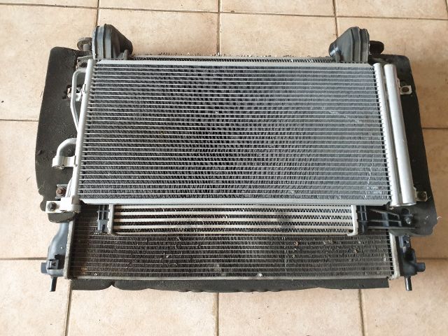 bontott OPEL ANTARA Hűtő Ventilátor(ok), Radiátor(ok) Szett