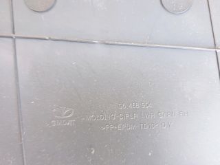 bontott OPEL ANTARA Jobb B Oszlop Burkolat