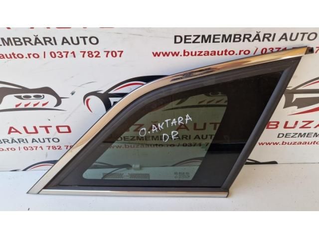 bontott OPEL ANTARA Jobb C Oszlop Oldalablak Üveg