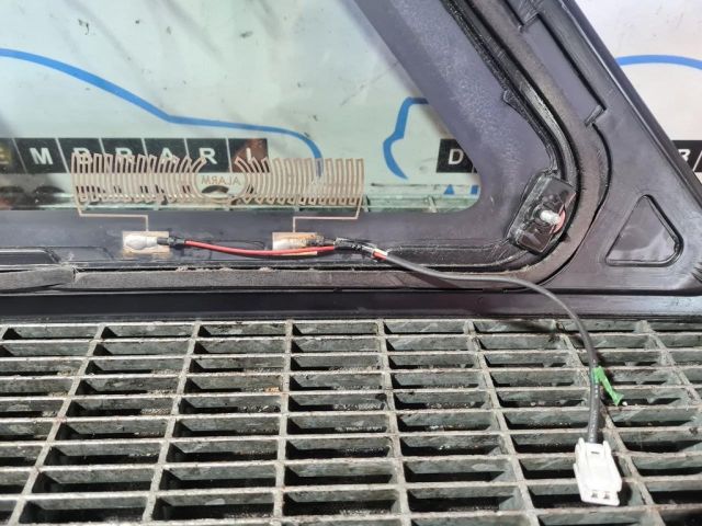 bontott OPEL ANTARA Jobb C Oszlop Oldalablak Üveg