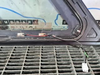 bontott OPEL ANTARA Jobb C Oszlop Oldalablak Üveg