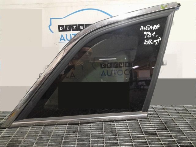 bontott OPEL ANTARA Jobb C Oszlop Oldalablak Üveg
