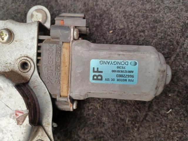 bontott OPEL ANTARA Jobb első Ablakemelő Szerkezet (Elektromos)