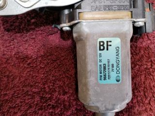 bontott OPEL ANTARA Jobb első Ablakemelő Szerkezet (Elektromos)