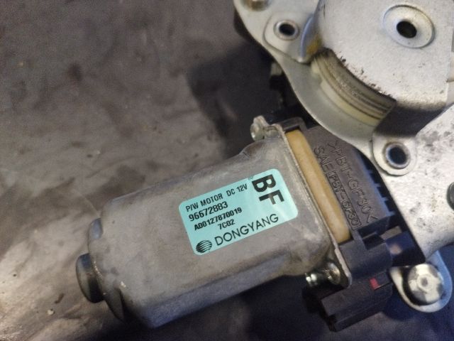 bontott OPEL ANTARA Jobb első Ablakemelő Szerkezet (Elektromos)