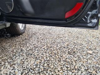 bontott OPEL ANTARA Jobb első Ajtó (Üres lemez)