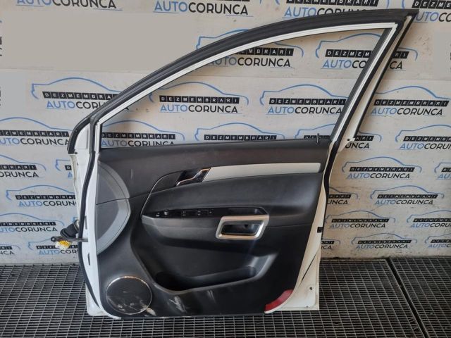 bontott OPEL ANTARA Jobb első Ajtó (Üres lemez)