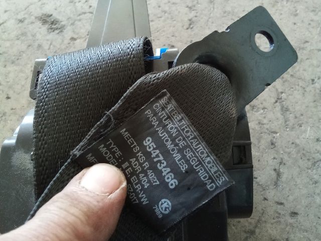 bontott OPEL ANTARA Jobb első Biztonsági Öv