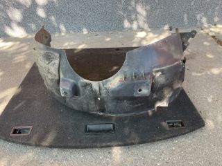 bontott OPEL ANTARA Jobb első Dobbetét (Kerékjárati, Műanyag)