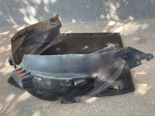 bontott OPEL ANTARA Jobb első Dobbetét (Kerékjárati, Műanyag)