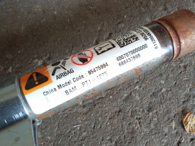 bontott OPEL ANTARA Jobb első Függöny Légzsák