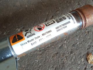 bontott OPEL ANTARA Jobb első Függöny Légzsák