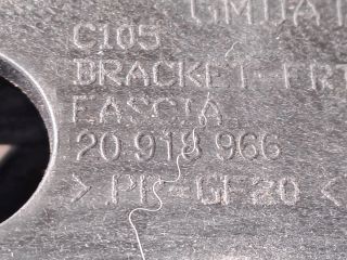 bontott OPEL ANTARA Jobb első Oldal Lökhárító Tartó (Műanyag)