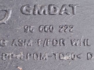 bontott OPEL ANTARA Jobb első Sárvédő Díszléc