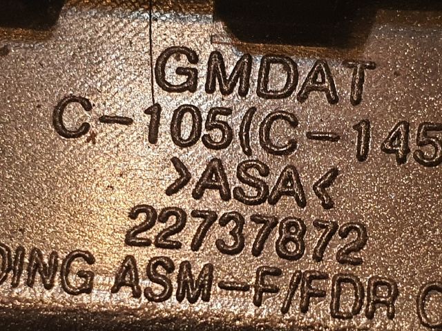 bontott OPEL ANTARA Jobb első Sárvédő Díszléc