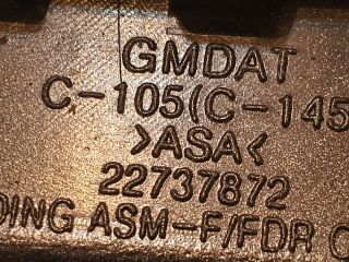 bontott OPEL ANTARA Jobb első Sárvédő Díszléc