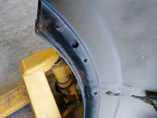 bontott OPEL ANTARA Jobb első Sárvédő