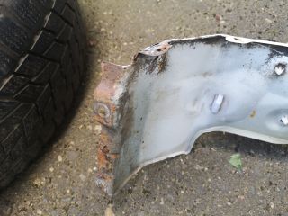 bontott OPEL ANTARA Jobb első Sárvédő