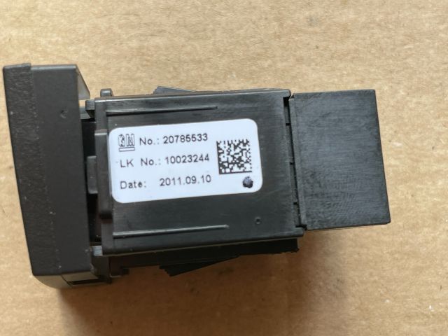 bontott OPEL ANTARA Jobb első Ülésfűtés Kapcsoló