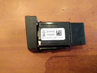 bontott OPEL ANTARA Jobb első Ülésfűtés Kapcsoló