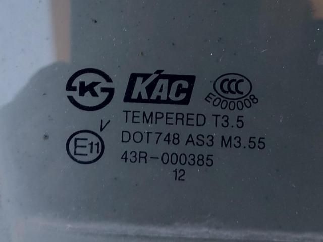 bontott OPEL ANTARA Jobb hátsó Ablak