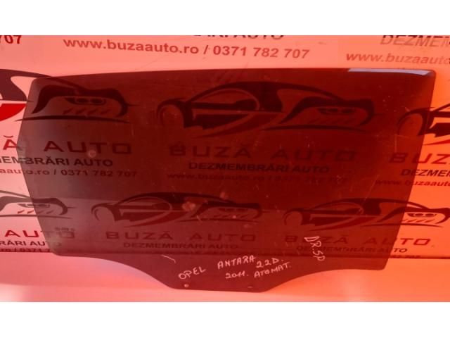 bontott OPEL ANTARA Jobb hátsó Ablak