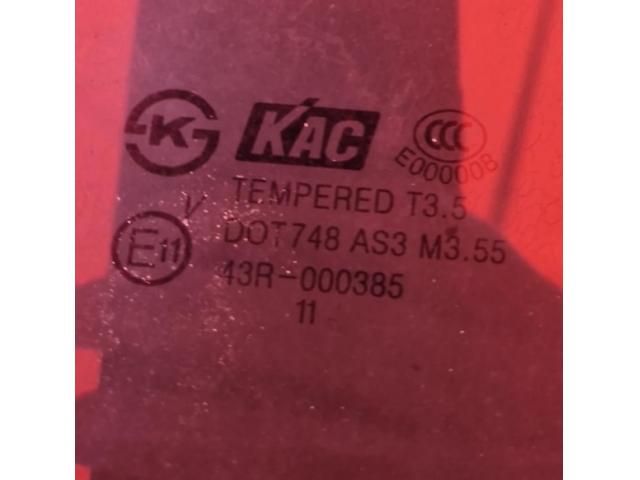 bontott OPEL ANTARA Jobb hátsó Ablak