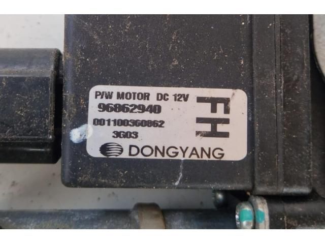 bontott OPEL ANTARA Jobb hátsó Ablakemelő Szerkezet (Elektromos)