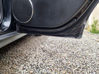 bontott OPEL ANTARA Jobb hátsó Ajtó (Üres lemez)