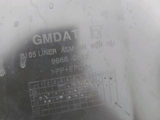 bontott OPEL ANTARA Jobb hátsó Dobbetét (Kerékjárati, Műanyag)