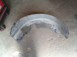 bontott OPEL ANTARA Jobb hátsó Dobbetét (Kerékjárati, Műanyag)