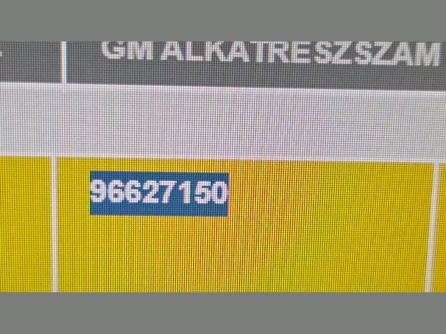 bontott OPEL ANTARA Jobb Ködfényszóró