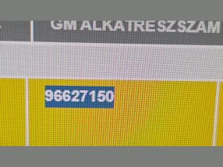 bontott OPEL ANTARA Jobb Ködfényszóró