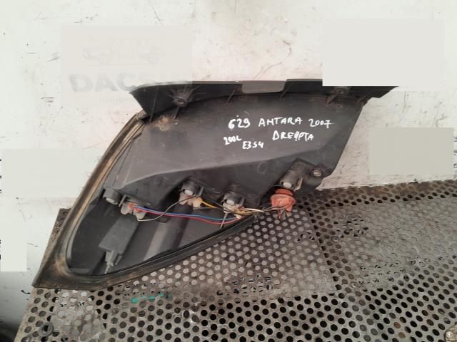 bontott OPEL ANTARA Jobb Külső Hátsó Lámpa